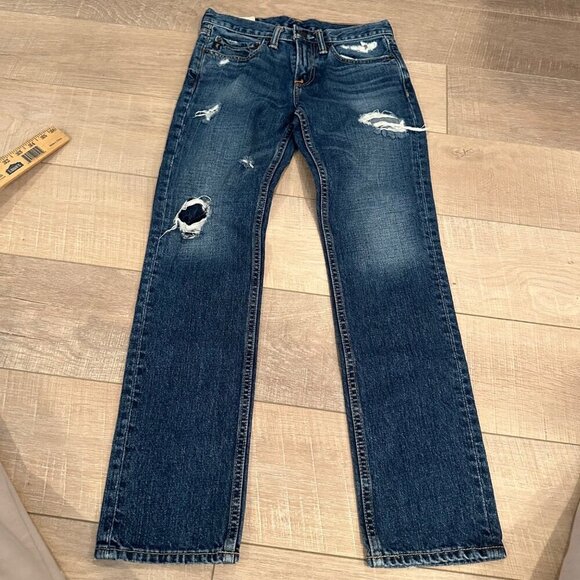 ABERCROMBIE KIDS SIZE 14 JEANS GIRLS SKINNY FIT - Picture 1 of 10